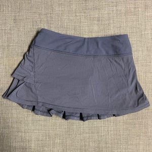 Navy Ivivva tennis skirt size 8